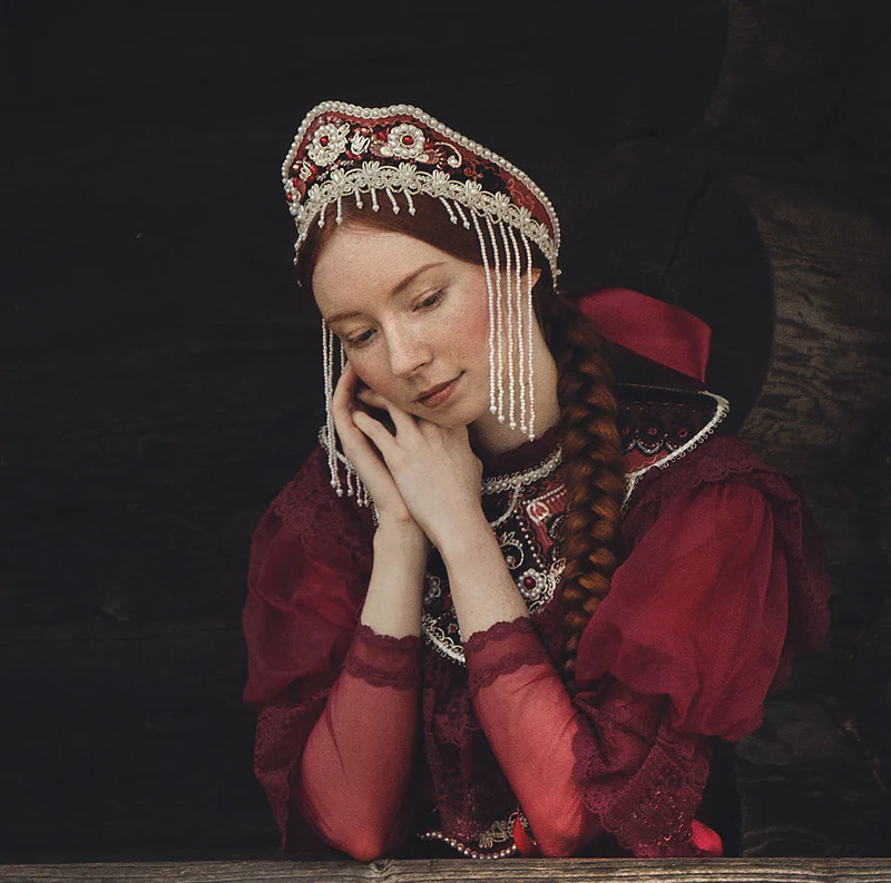 «Рябина»: венец и оплечье