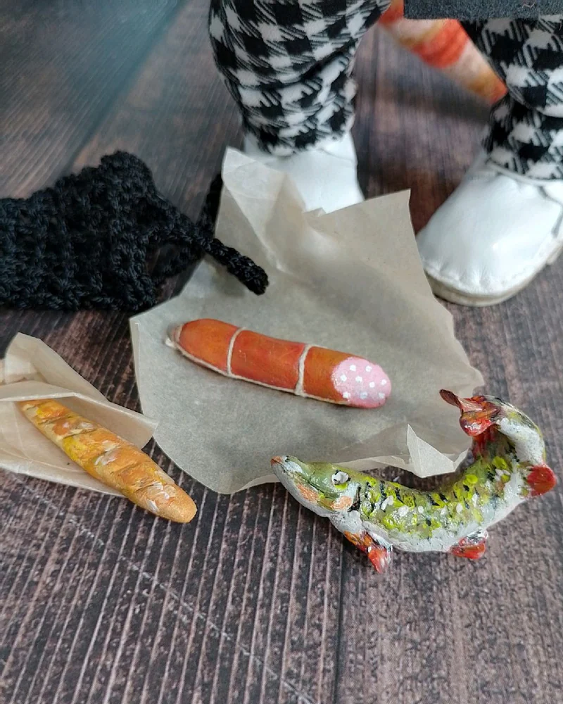 Кот, по имени Кот. Игрушка из шерсти