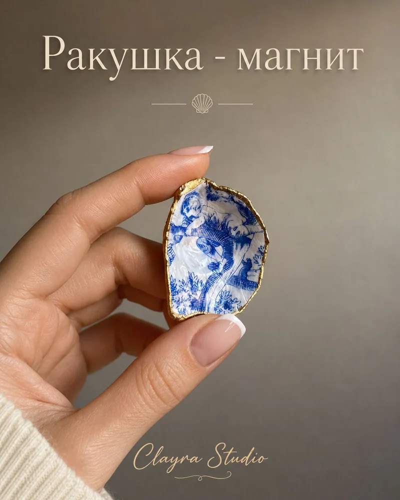 Магнит-ракушка — Магнит-ракушка