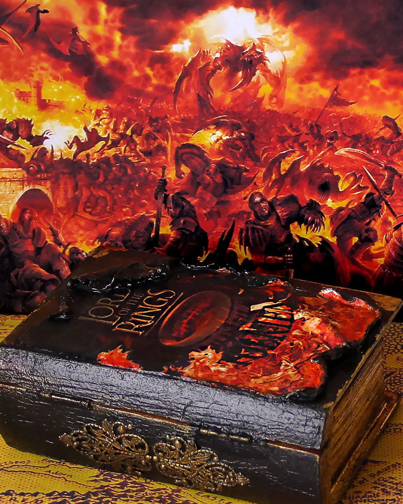 Набор ёлочных подвесок «Властелин колец» в книге-шкатулке — Основной