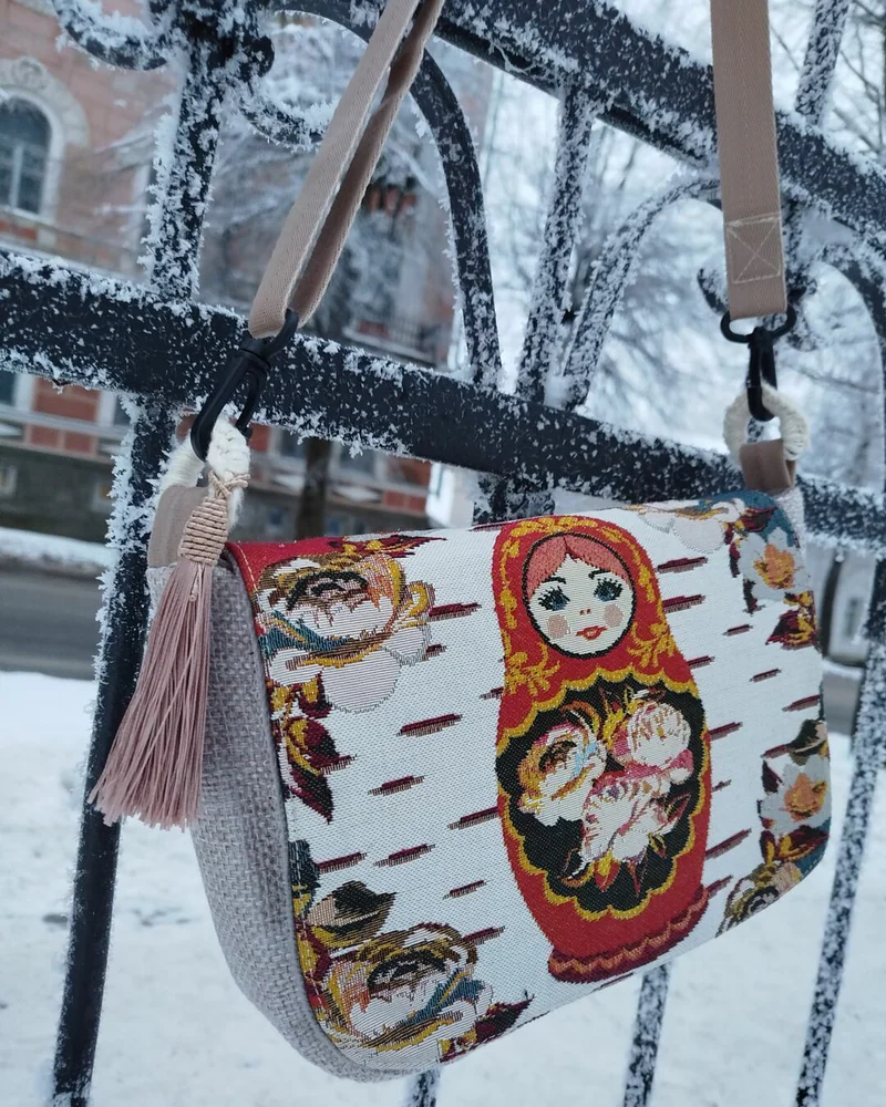 Сумка "Матрёшка" русский стиль