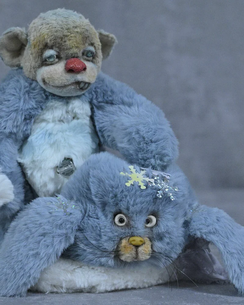 Монстрик Костюм Зайки