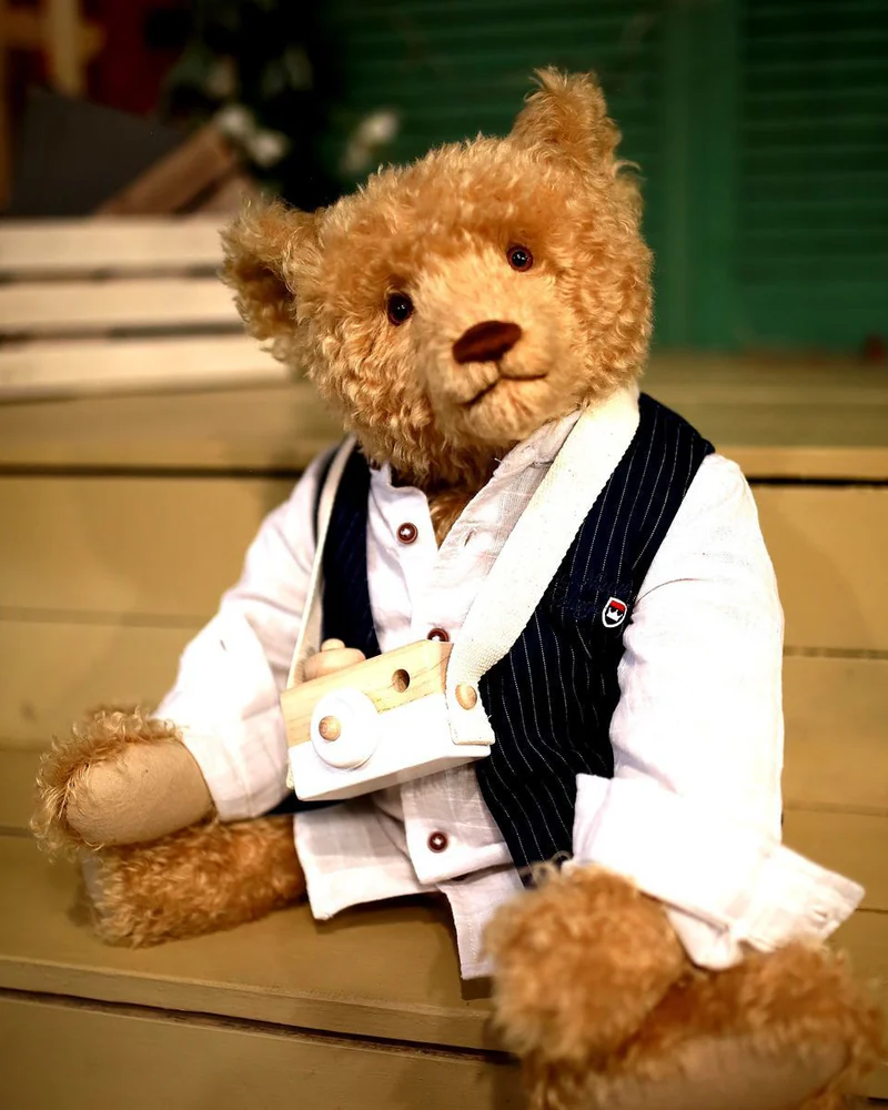 Teddy Bear — коричневый