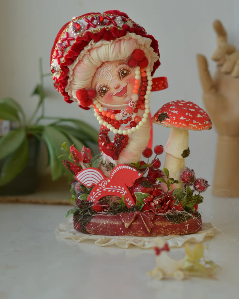 Кукла «Русский мухомор» — Мухоморы