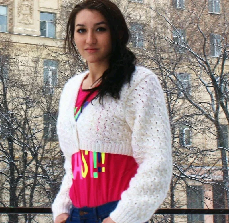 воздушное болеро