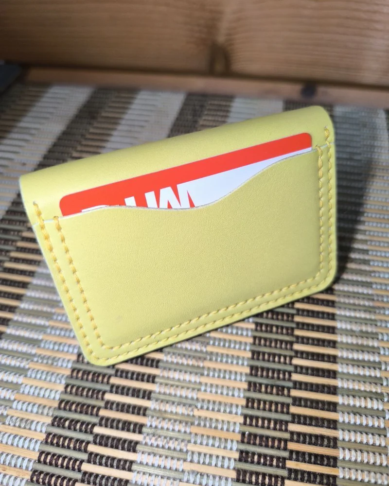 Мини кошелек YELLOW