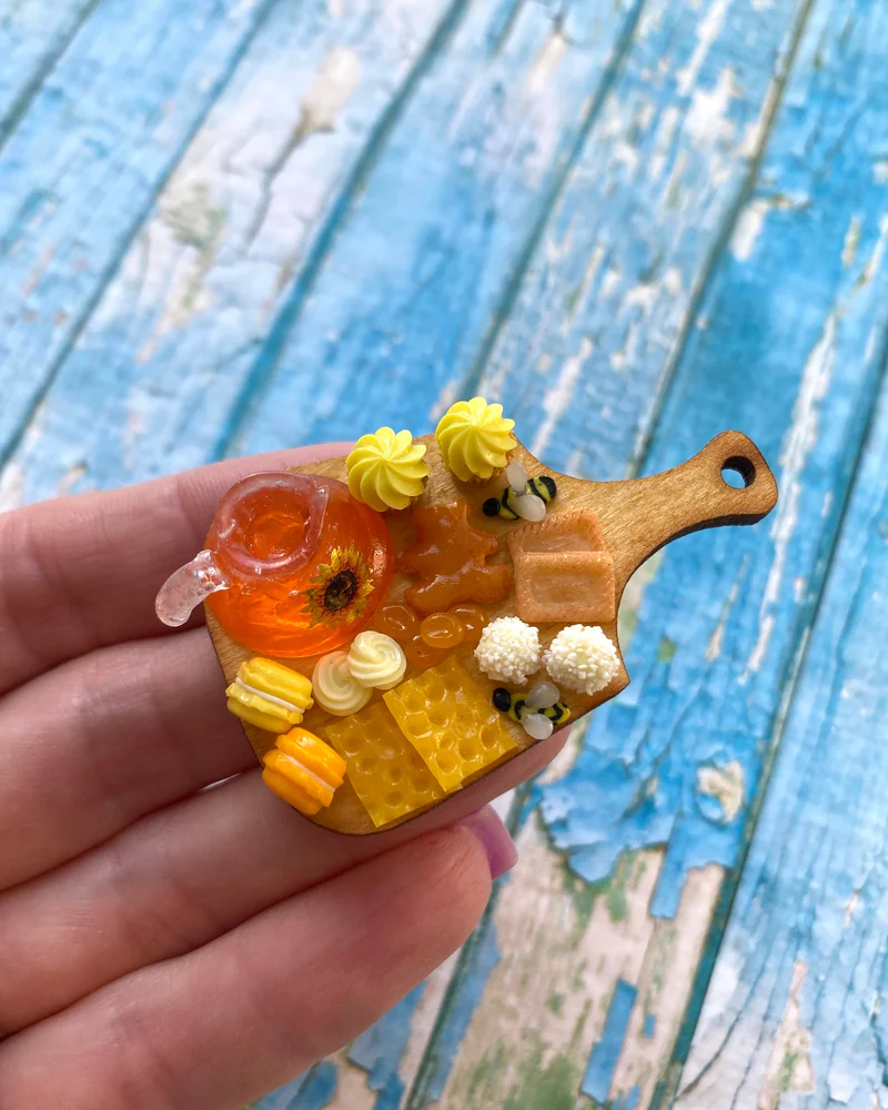 Кукольная Миниатюра «Медовое утро 🍯»