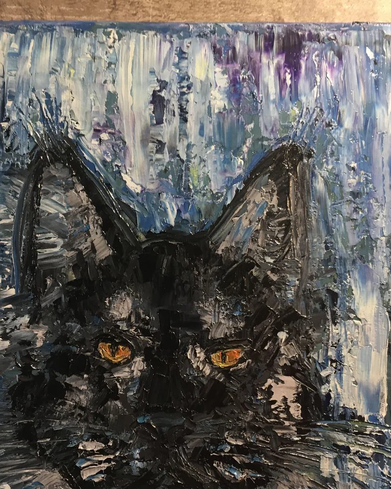 Картина «Кот»
