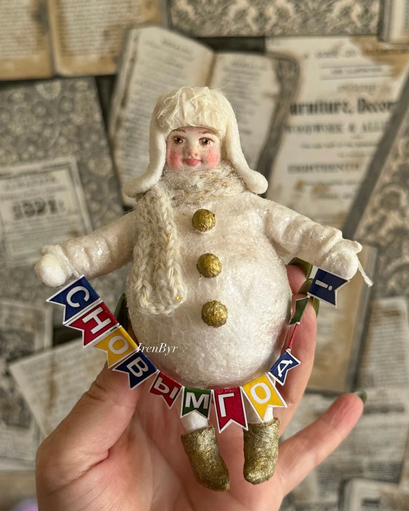 Снеговёнок на елочку