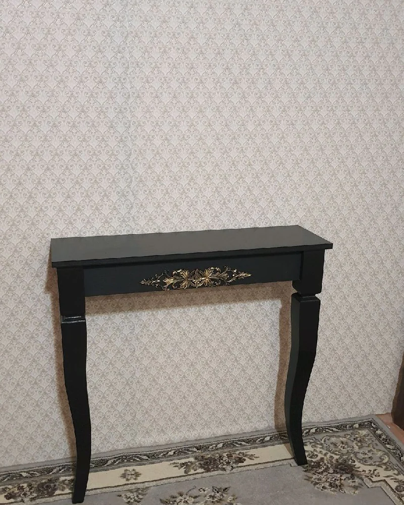Консольный столик 80 см (белый) — Основной