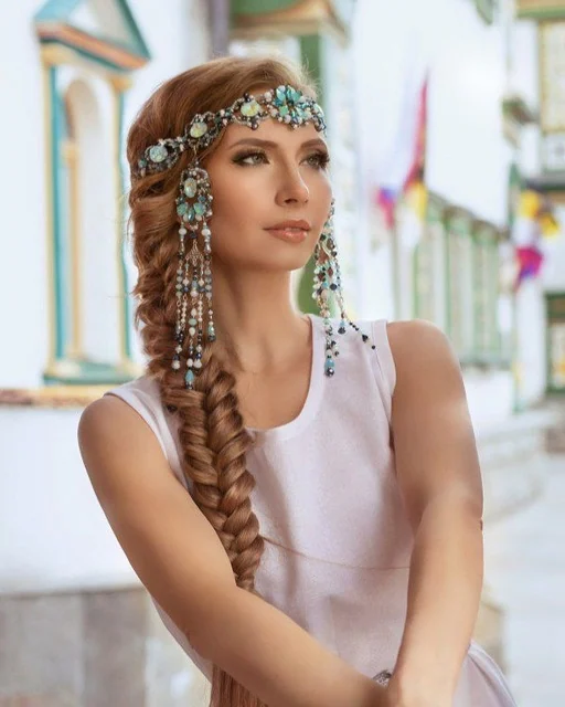 Oчелье "Ветрана" Хрустально жемчужное