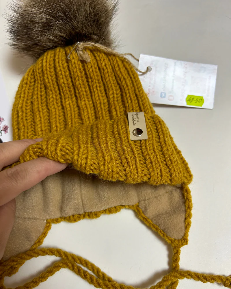 Жёлтая Шапочка зимняя