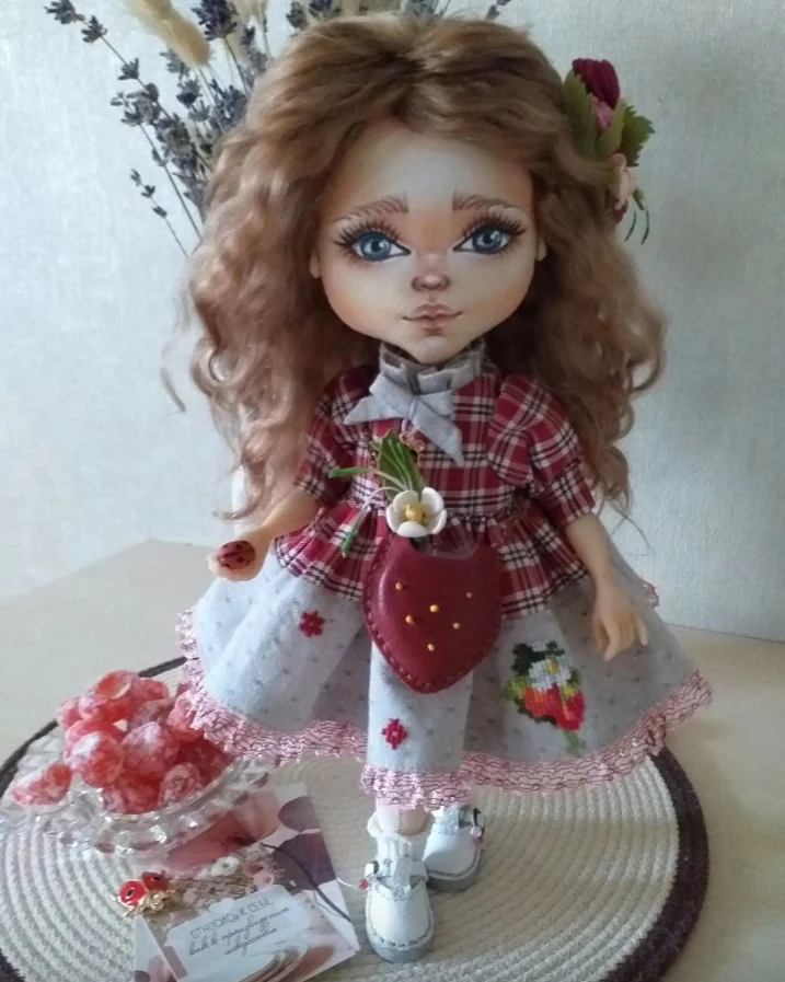 Куклы — Кукла Ягодка