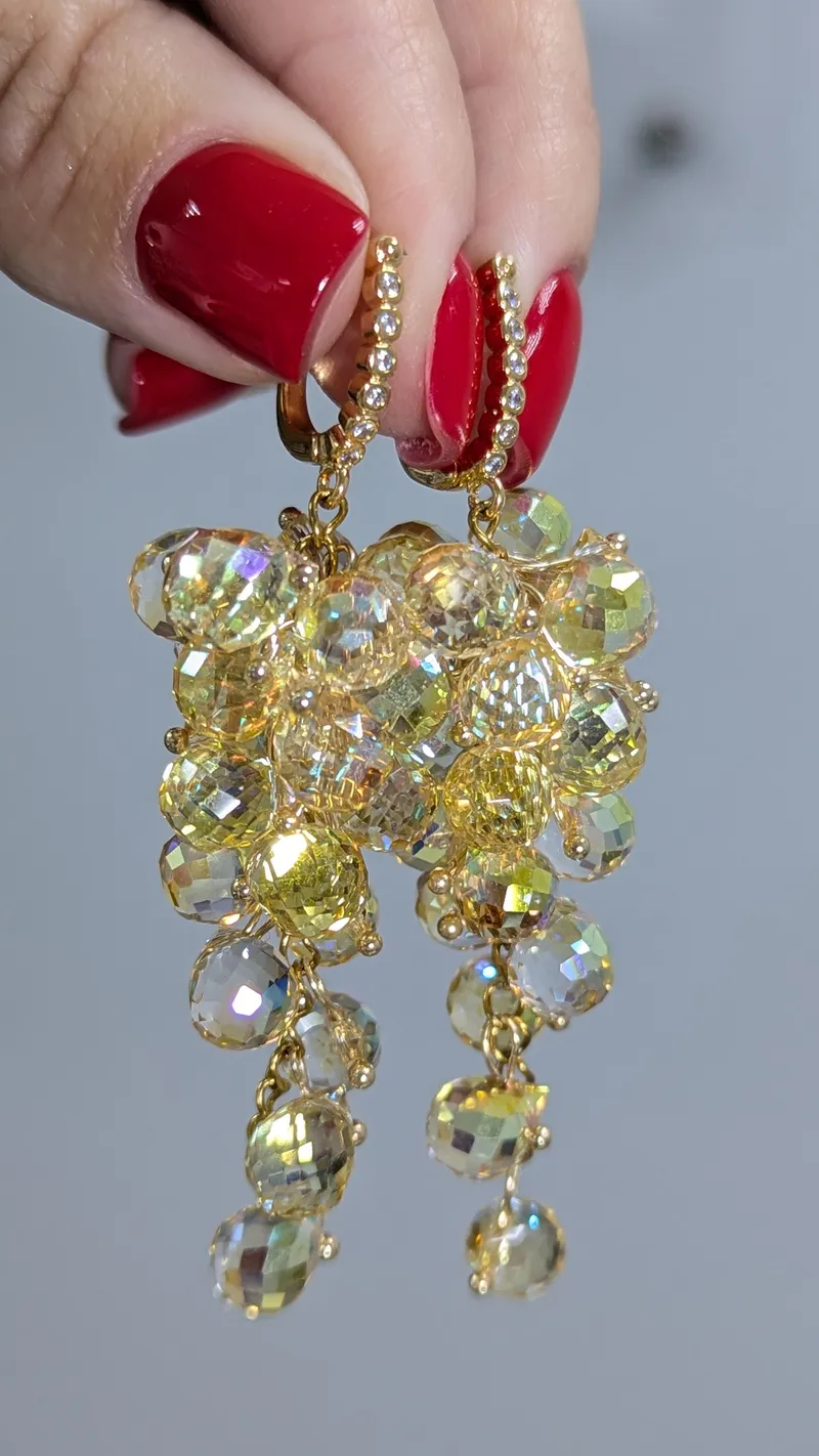 Серьги «Царица» — Основной