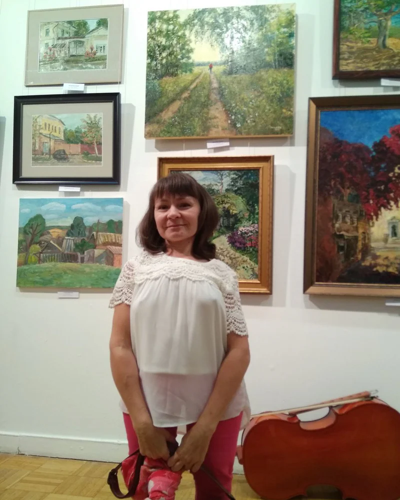 Уход в лето. Холст, масло. 2018 г