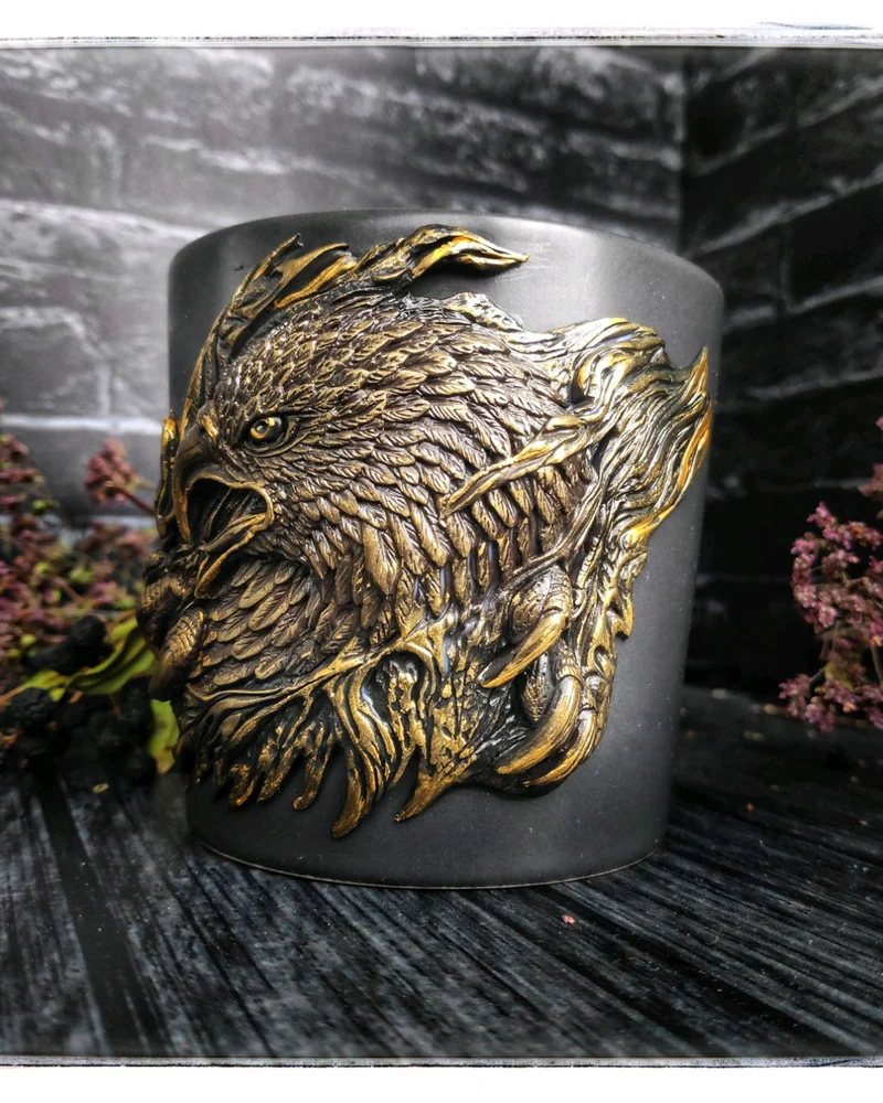 Кружка с орлом