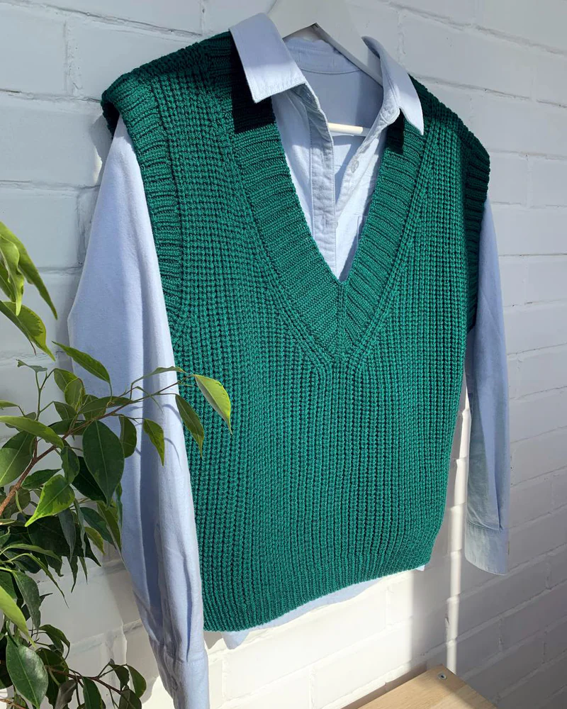 Жилет из мериноса Zegna Baruffa
