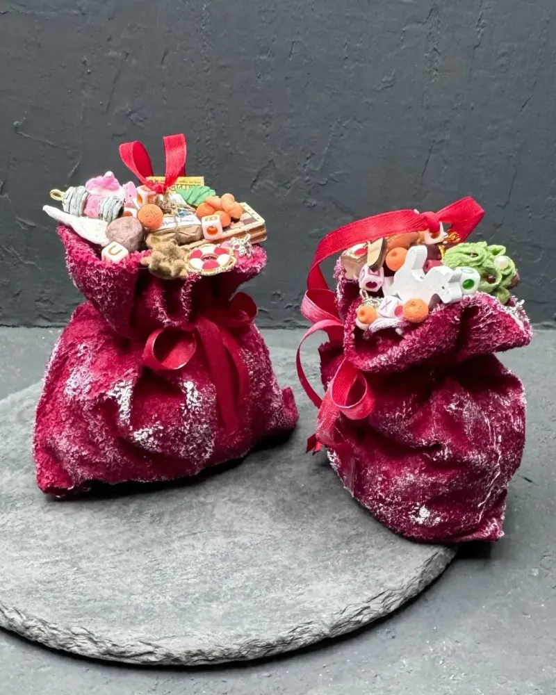 Ёлочные игрушки Подарок на елку