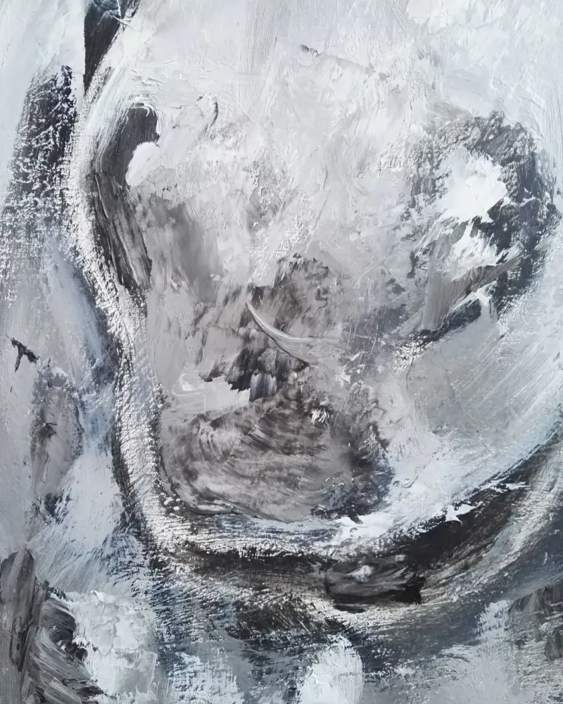 Портрет лошади. Картина маслом 50×70 см — 50×70 см