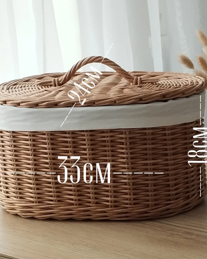 Хлебница плетеная