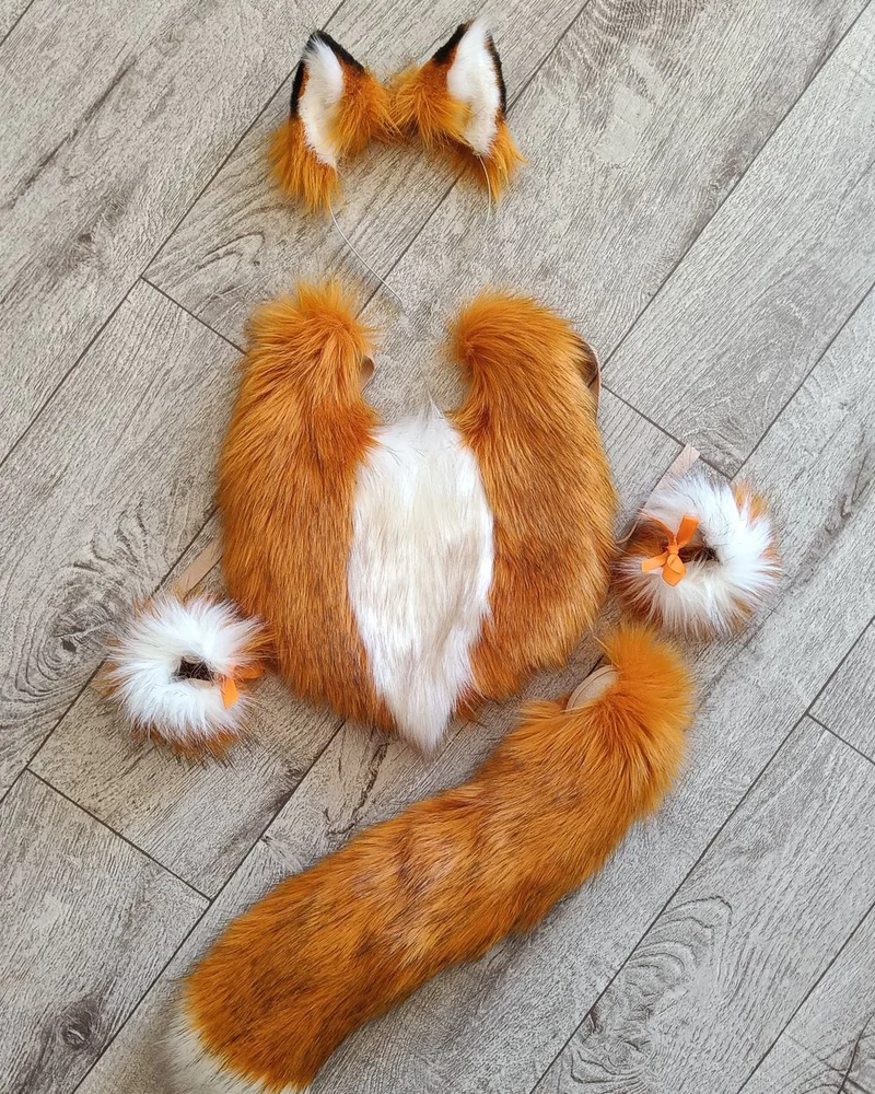 Костюм лисы
