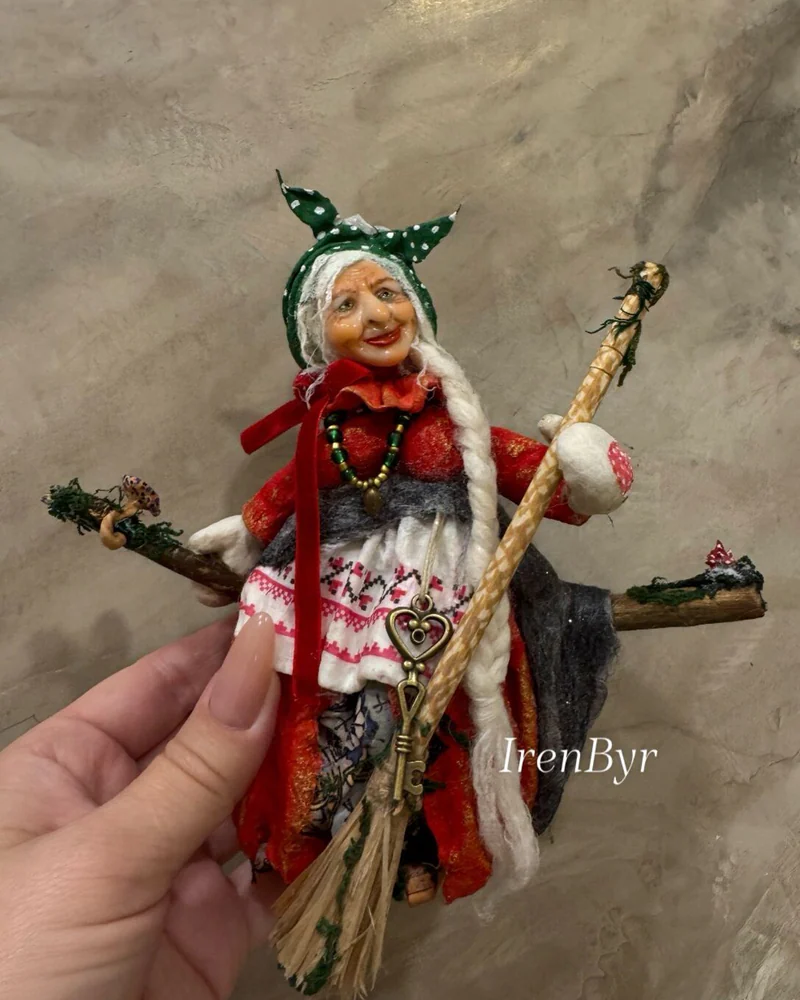 Ватная игрушка