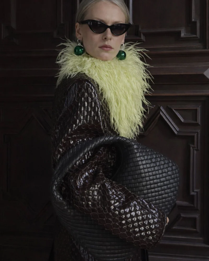 Серьги кольца