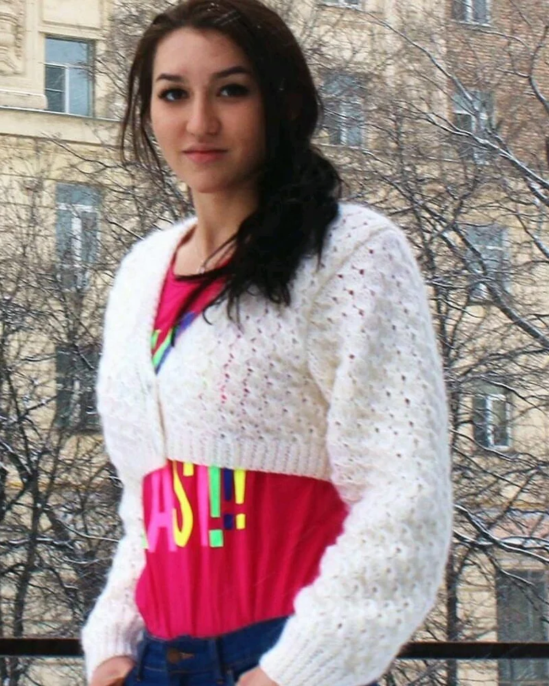 воздушное болеро