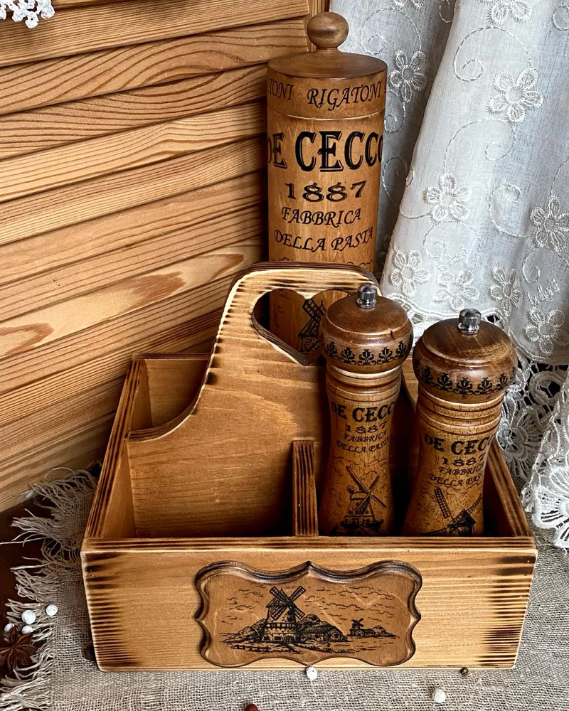 Набор для соли и перца «Долина мельниц» — Основной