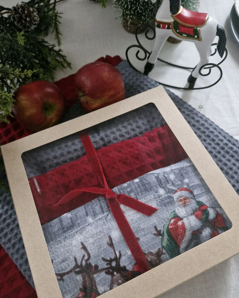 Комплект кухонных полотенец
