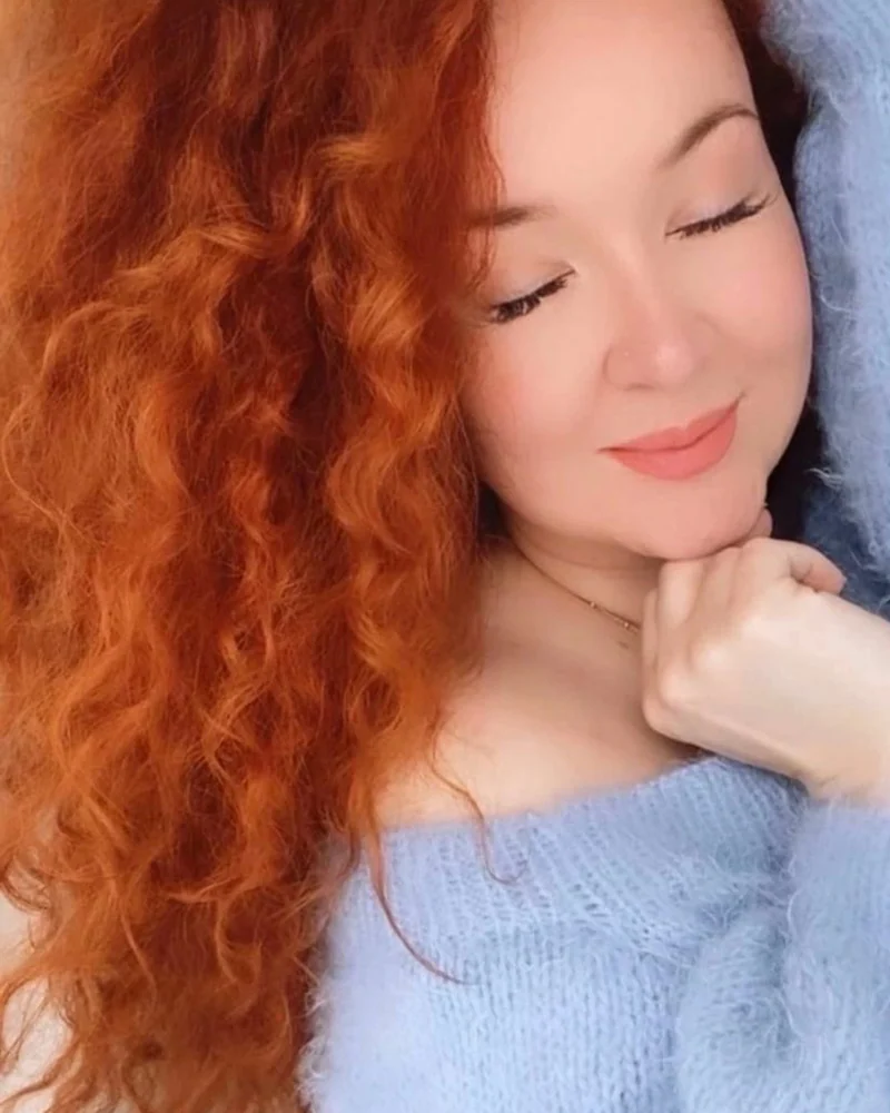 Джемпер •Париж• в голубом цвете — голубом