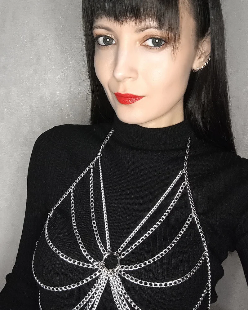 Бодичейн цепочка на тело