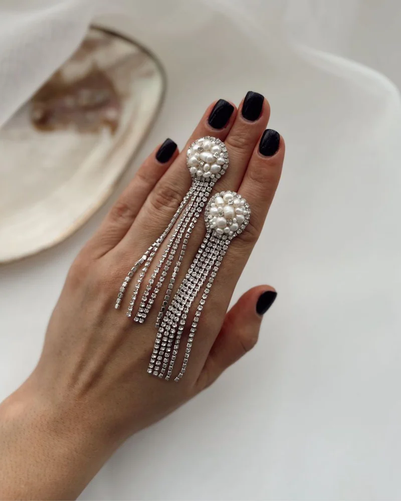 Серьги «Белые ночи»