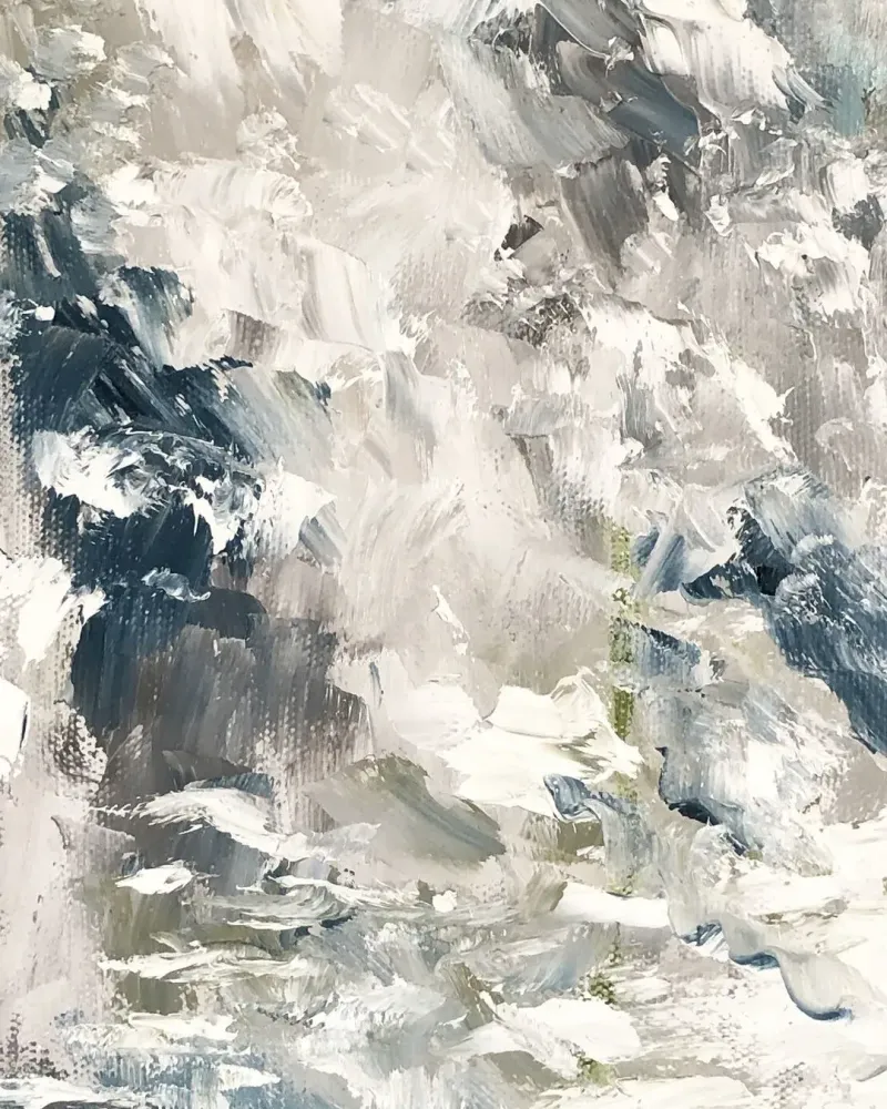 Маяк. Картина маслом 20×60 см — 20×60 см