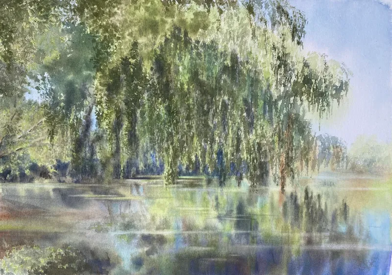 Картина акварелью