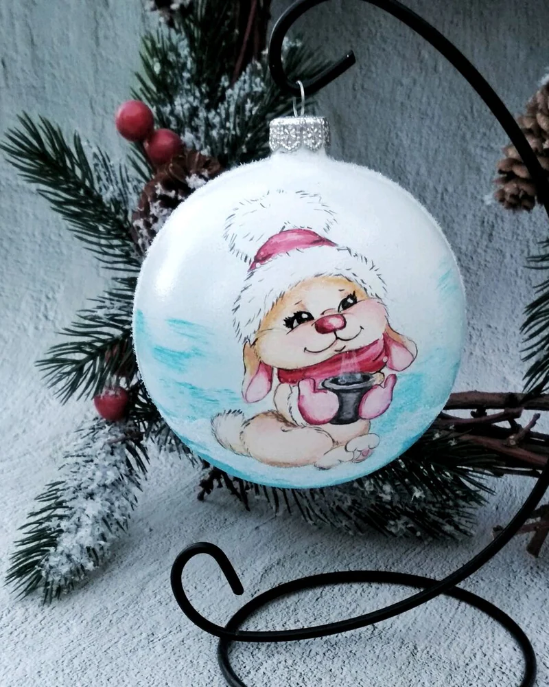 Ёлочный шар/Новогодняя игрушка