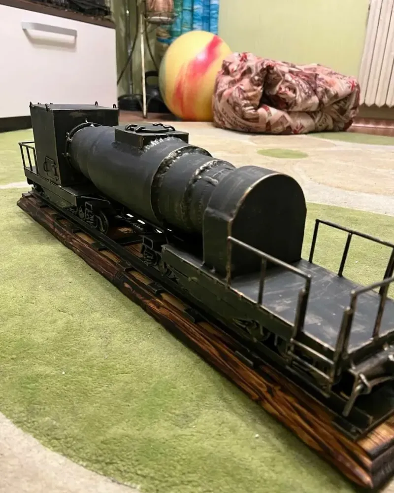 Передвижной миксер МП-420 — Основной