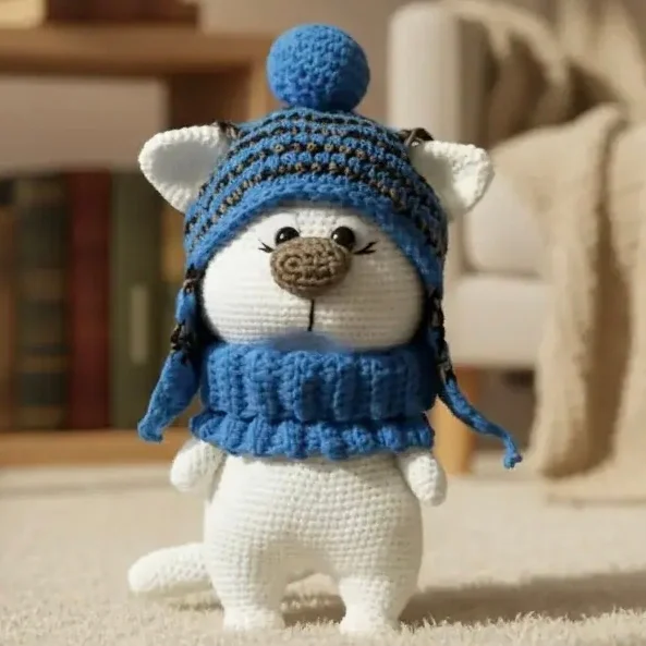 Кот Снежок