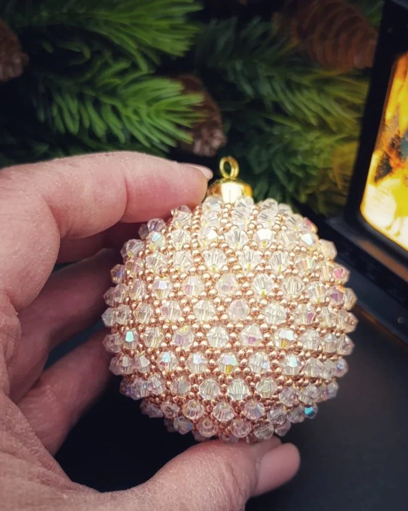 Белые елочные игрушки. 1 колокольчик 1 шарик. Новогодние игрушки купит