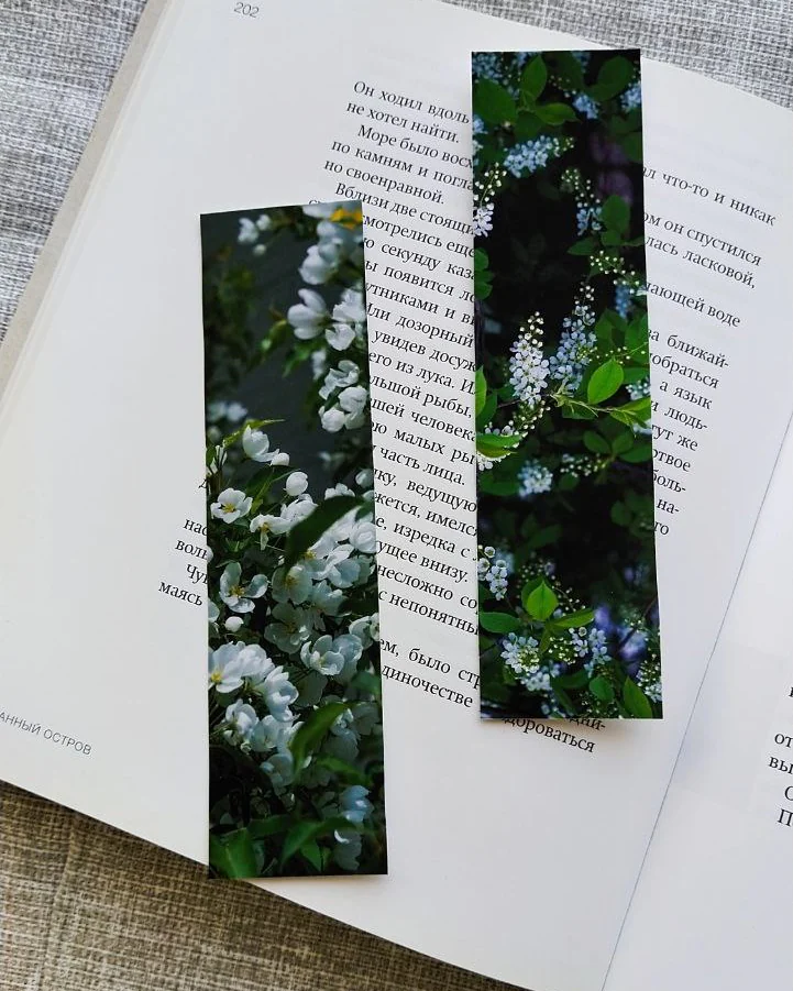 Закладки для книг "Весна"