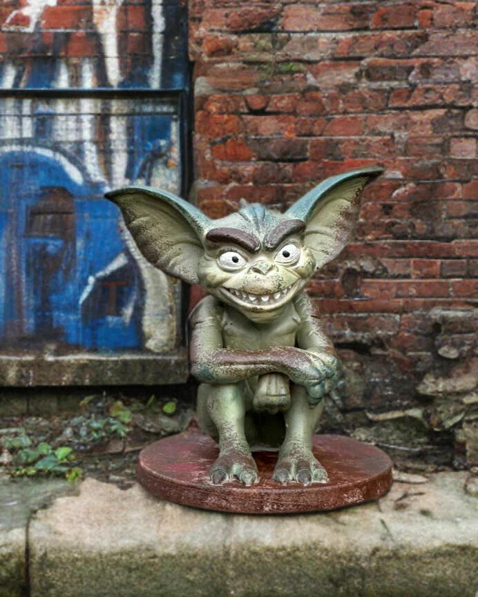 Статуэтка Гремлин