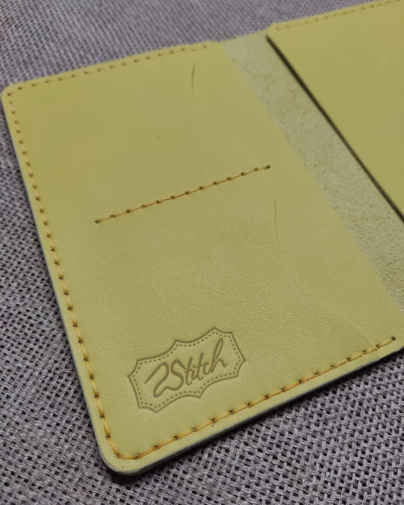 Обложка на паспорт YELLOW