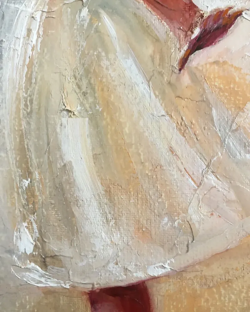 Мамины туфли. Картина маслом 30×40 см — 30×40 см
