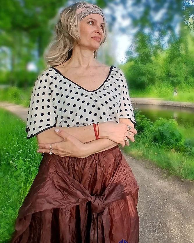 Юбка "Шоколад".