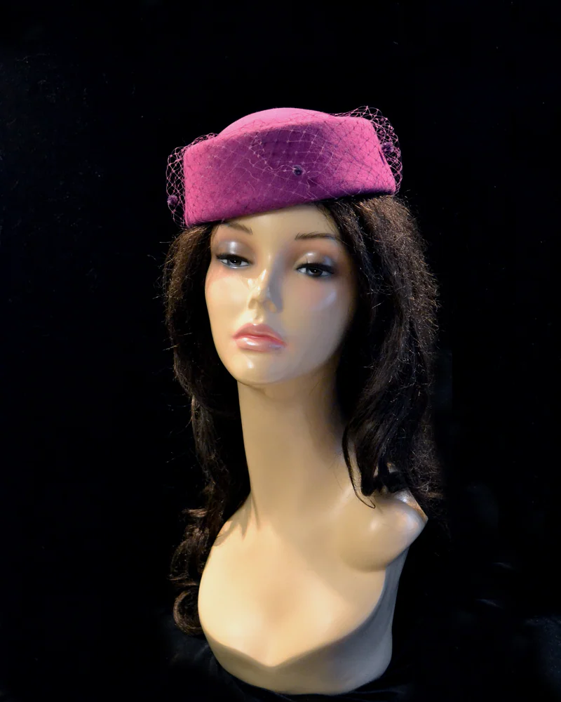 Шляпка таблетка Pink