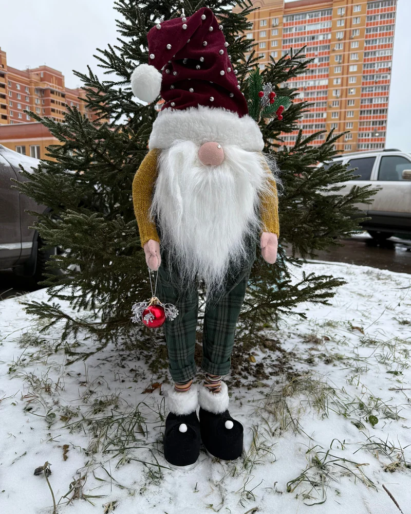 Гном ростовой — Новогодний