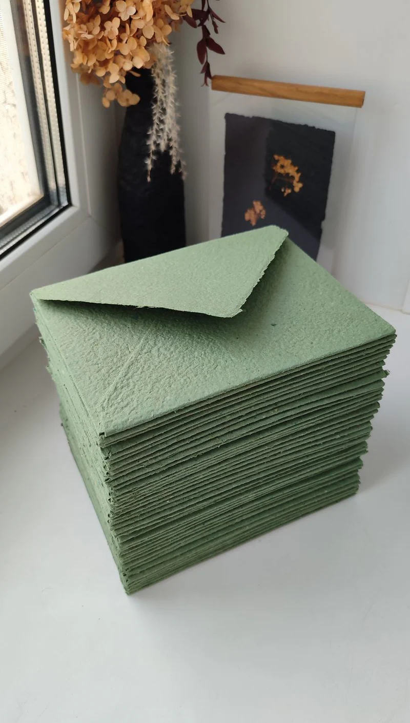 Конверты ручного литья 13 × 17 см