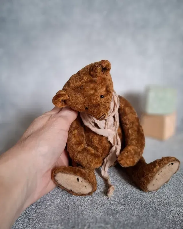 Мишка Тедди Брауни, коричневый, 20 см