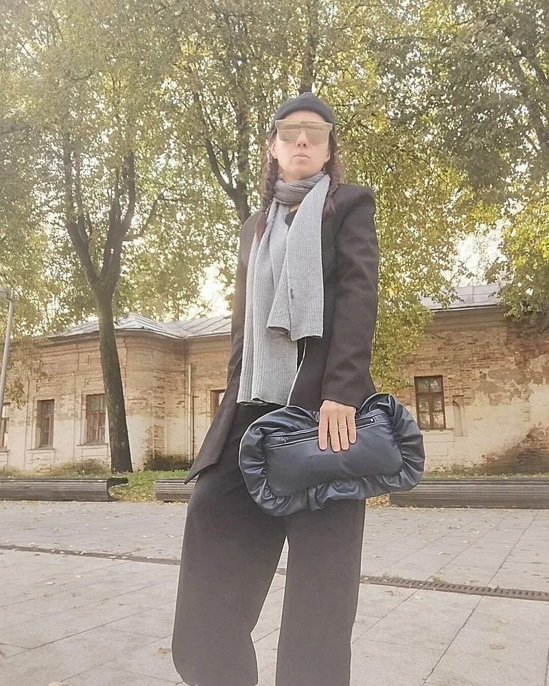 Сумка подушка