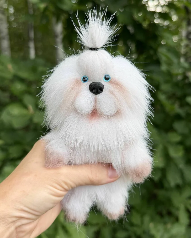 Мягкая игрушка собака Боня